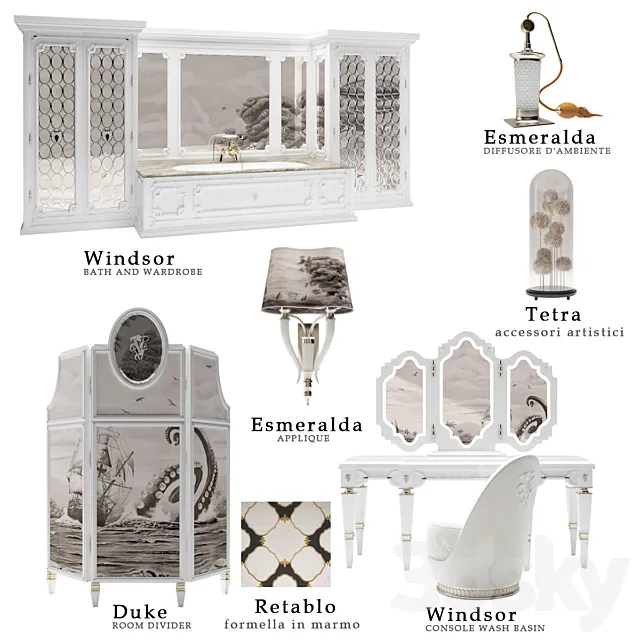 visionnaire 3D Model