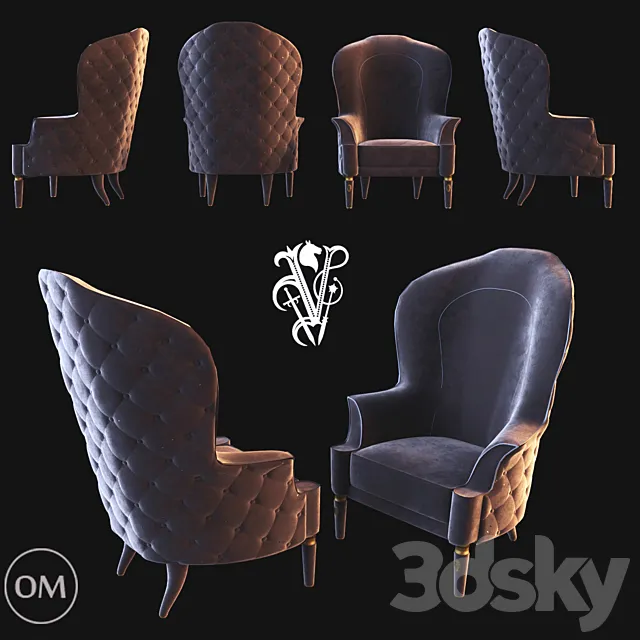 Visionnaire _ Alice 3D Model