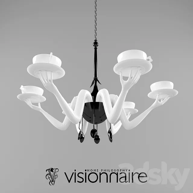 Visionnaire _ Opera Gloves 3D Model