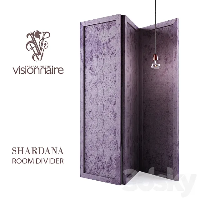 VISIONNAIRE _ Shardana room divider 3DModel
