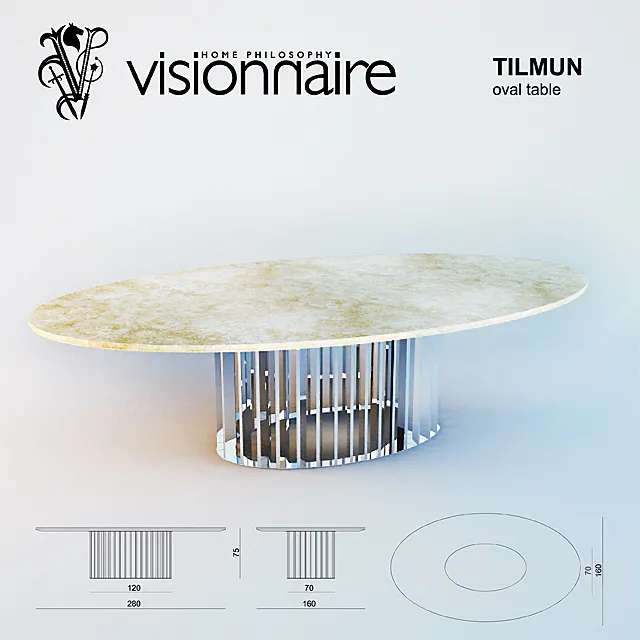 Visionnaire _ Tilmun 3D Model