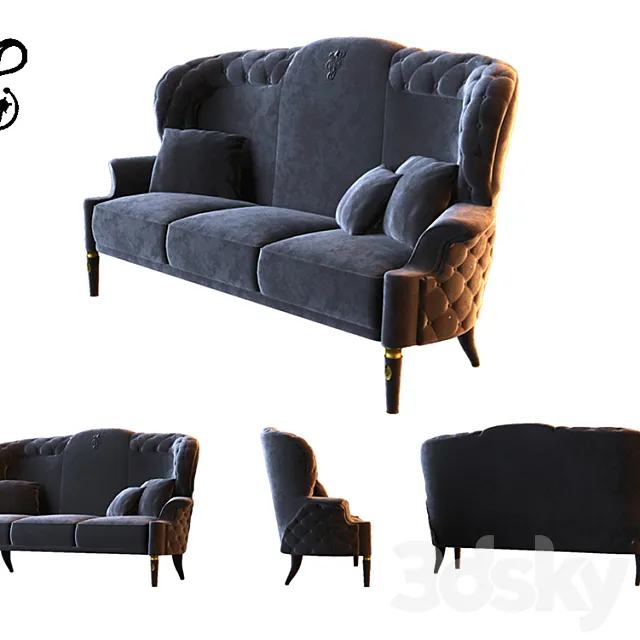 Visionnaire ALICE 3DModel