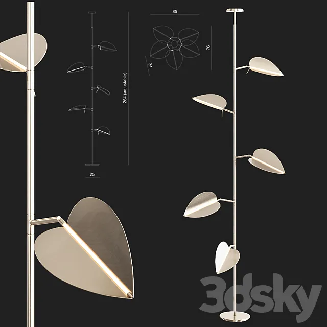 Visionnaire ARACEA | Hanging lamp 3D Model