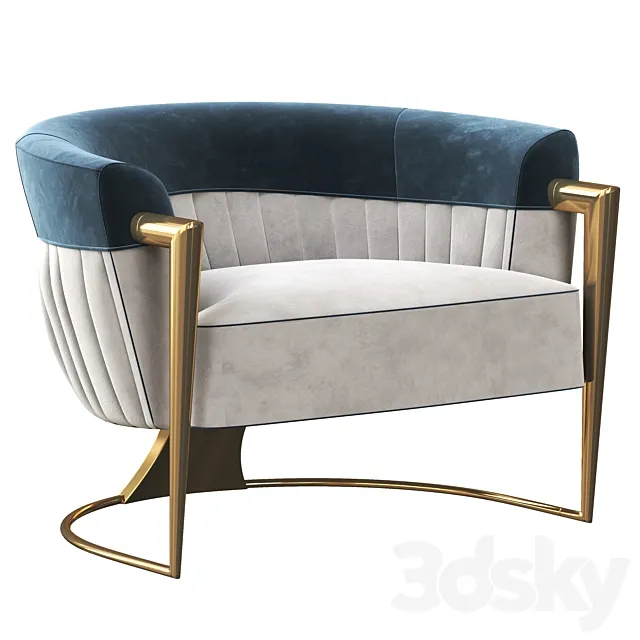 Visionnaire armchair 3DModel