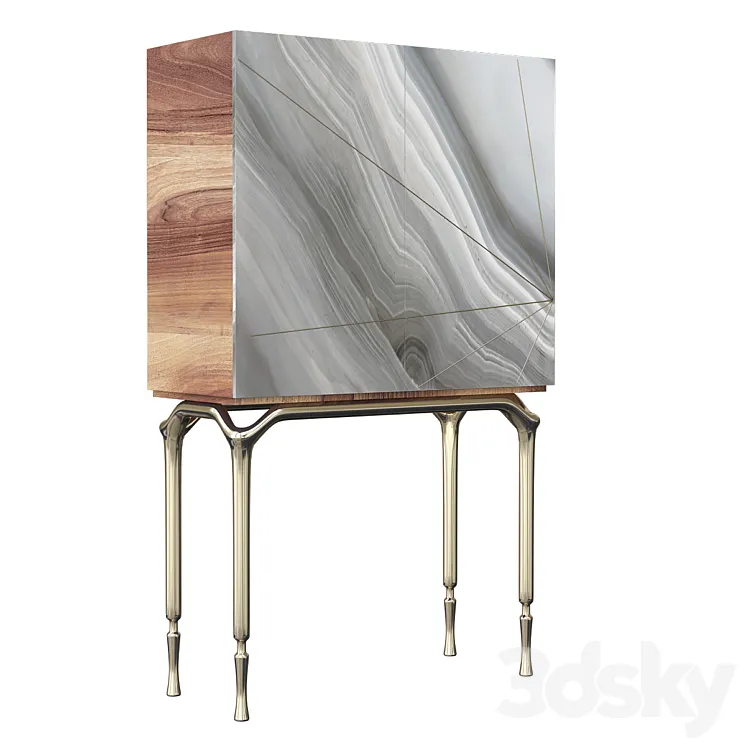 Visionnaire aurora 3D Model Free