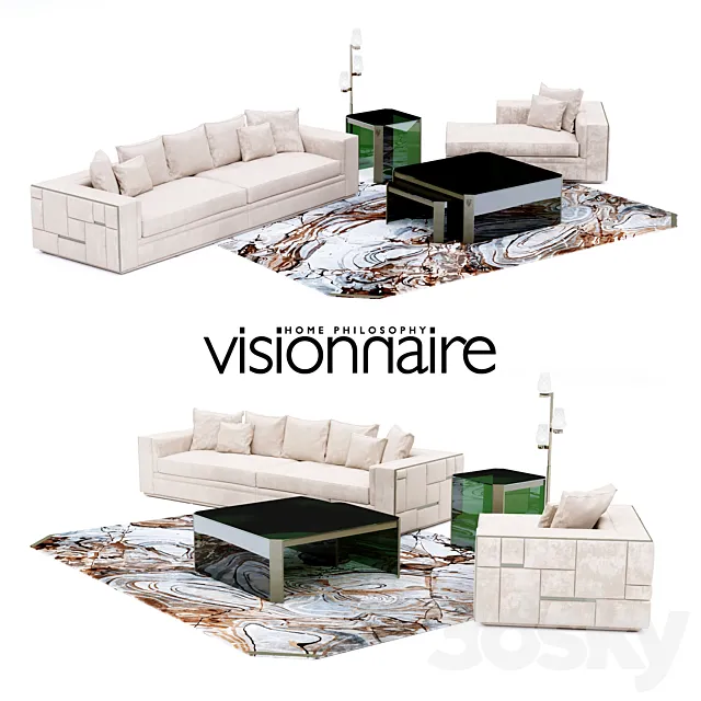 Visionnaire Babylon Collection 3DModel