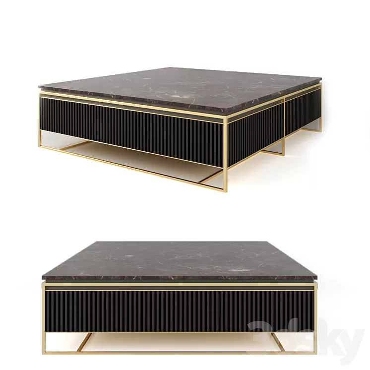 Visionnaire banner 3D Model