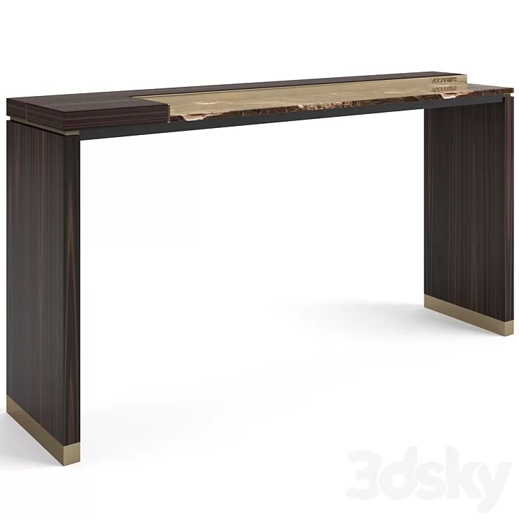 Visionnaire Barbican console 3D Model