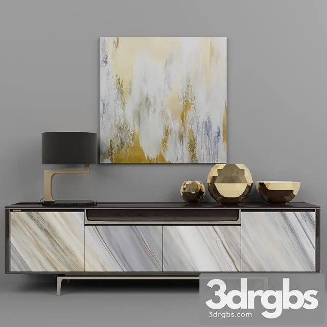 Visionnaire barney 2 3D Model Free