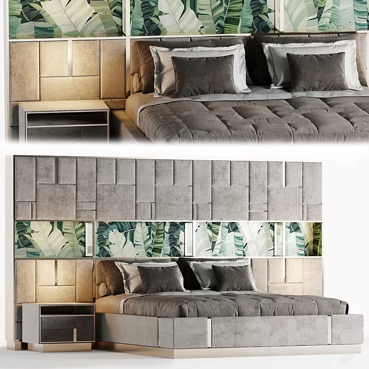 Visionnaire beloved art 3D Model