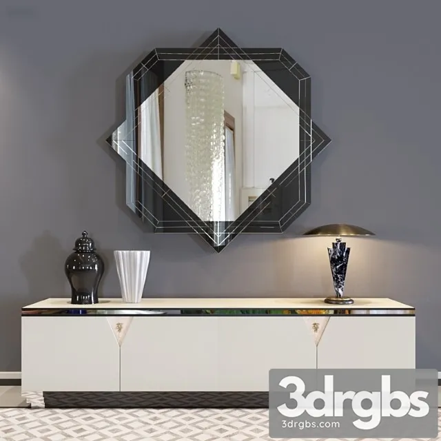 Visionnaire berry & lydia & fernand 2 3D Model Free