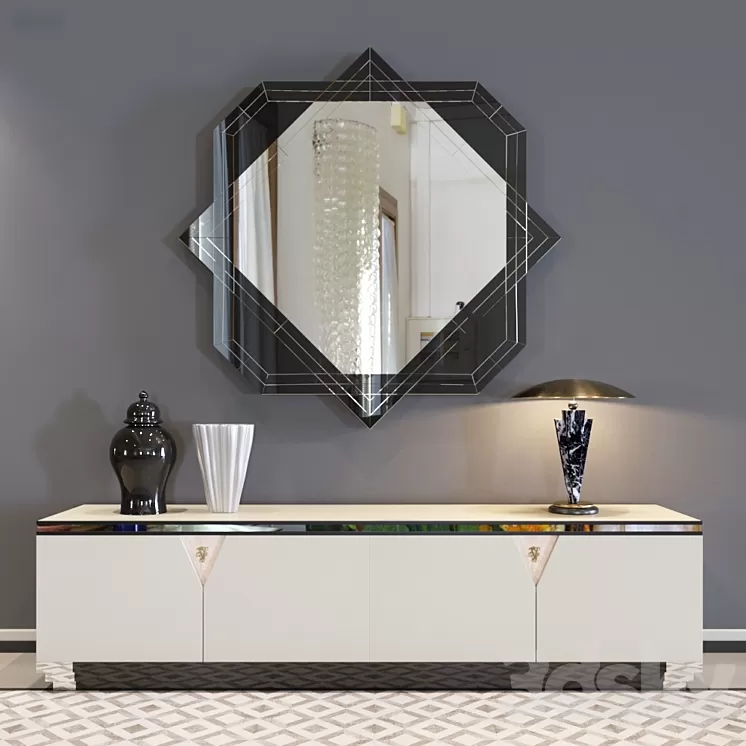 Visionnaire Berry & Lydia & Fernand 3D Model