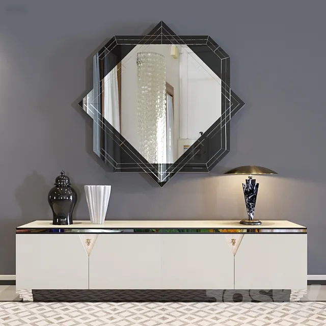 Visionnaire Berry & Lydia & Fernand 3DModel