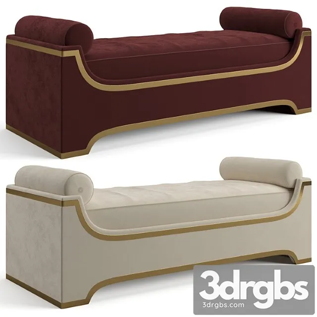 Visionnaire Bradley Ottomane 3D Model Free