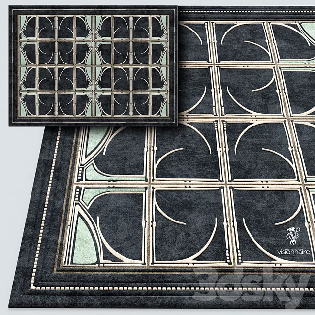 Visionnaire Carpets 3D Model