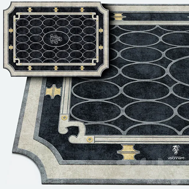 Visionnaire Carpets 3DModel