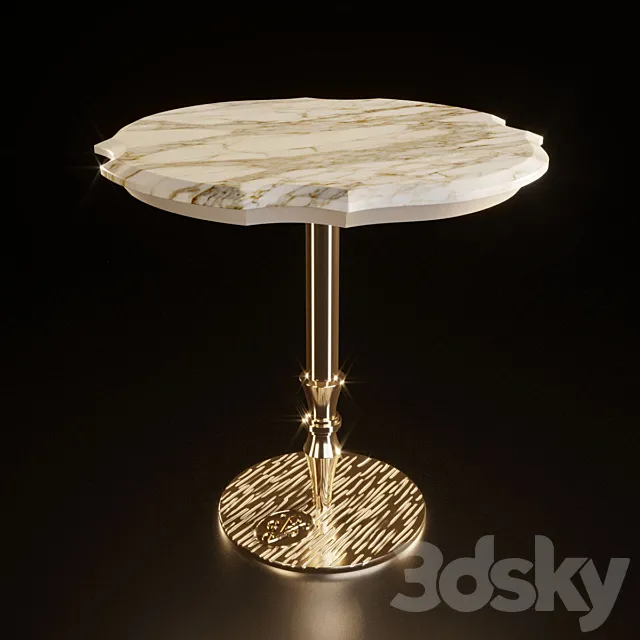 Visionnaire Chantilly coffee table 3D Model