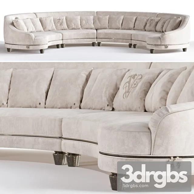 Visionnaire Chatam Sofa 3D Model Free