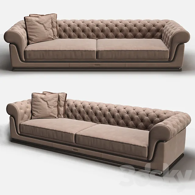 Visionnaire Chester Doney Sofa 3D Model