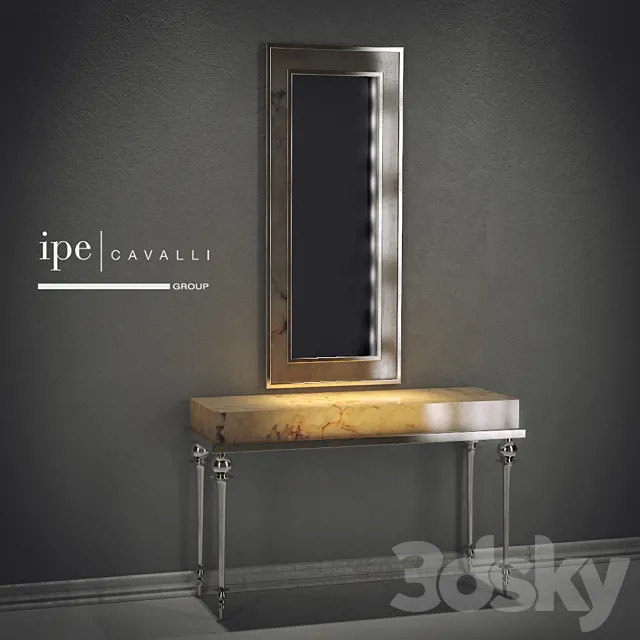 Visionnaire Cycas Console 3D Model