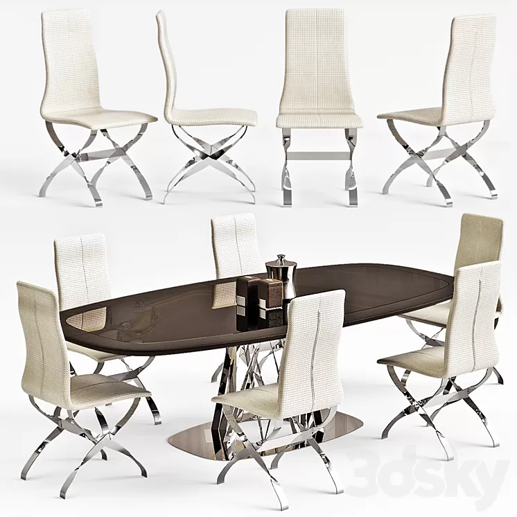 Visionnaire Dakar & Visionnaire Spider 3D Model