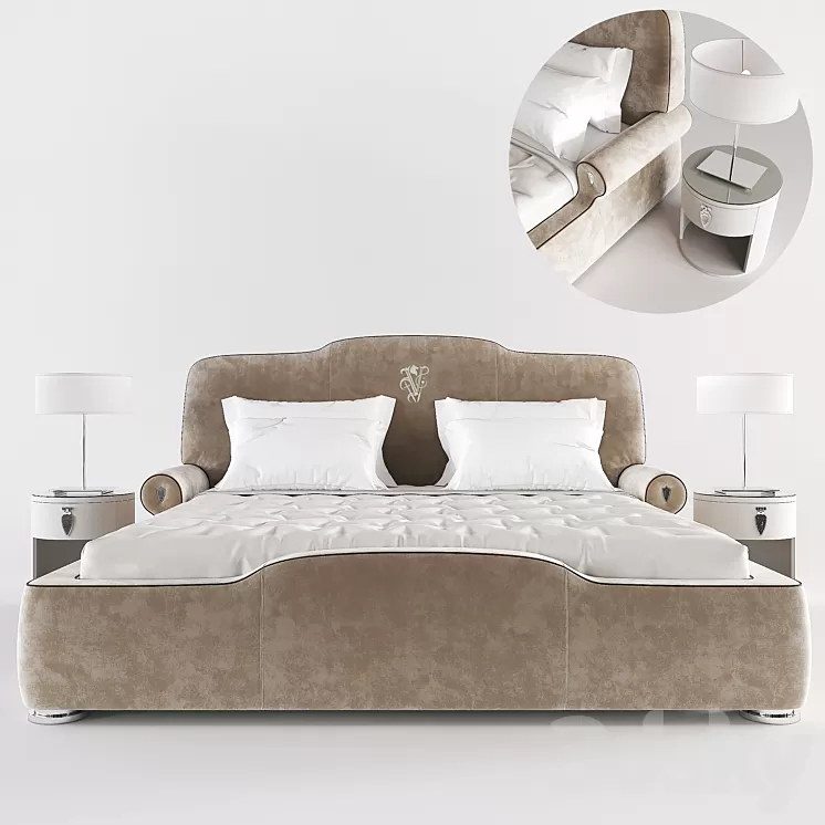 Visionnaire Diplomate 3D Model