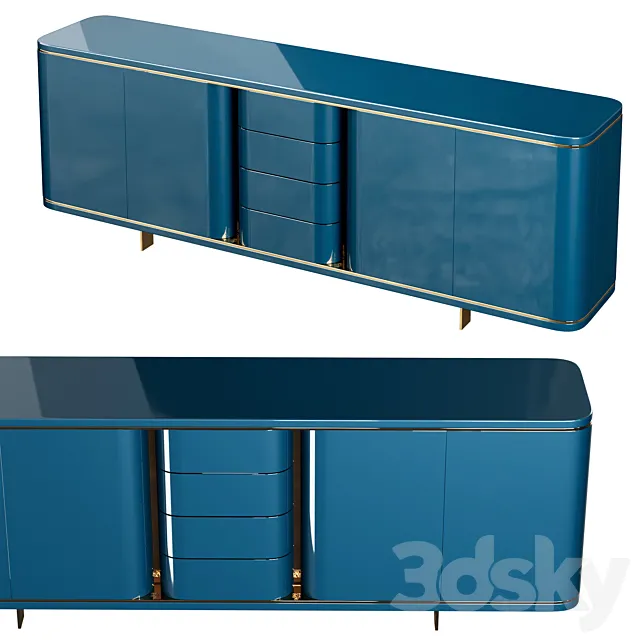 Visionnaire Donegal High unit 3DModel