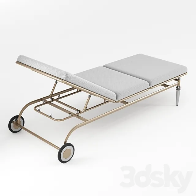 visionnaire Eiros lounger 3D Model