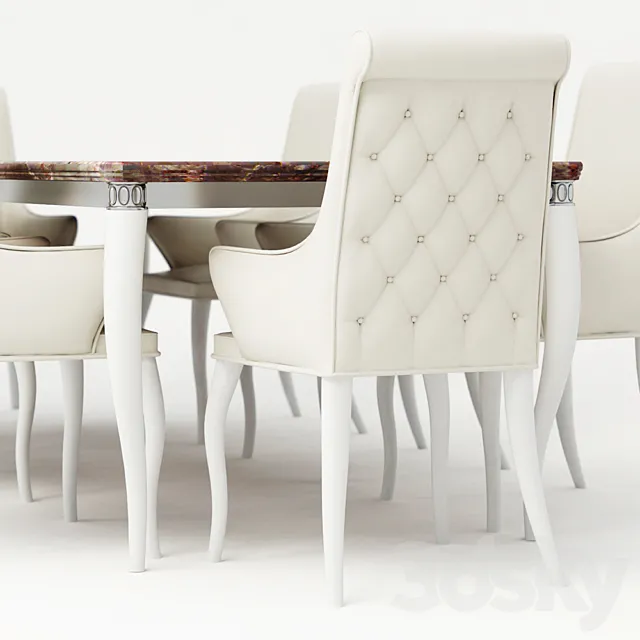 Visionnaire Esmeralda 3D Model