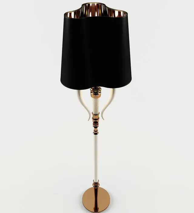 Visionnaire Esmeralda Floor Lamp 3D Model