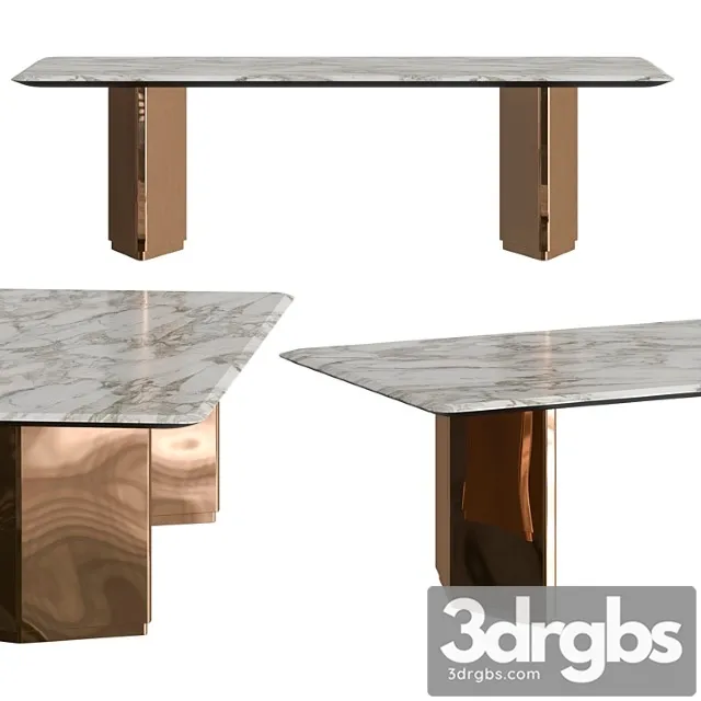 Visionnaire galitsin table 2 3D Model Free
