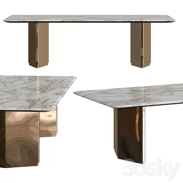 Visionnaire Galitsin Table 3D Model