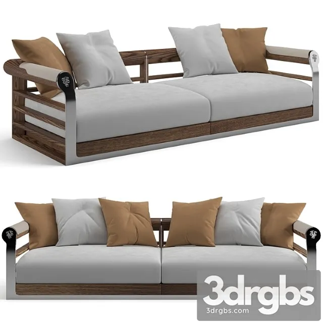 Visionnaire Galloway Sofa 3D Model Free