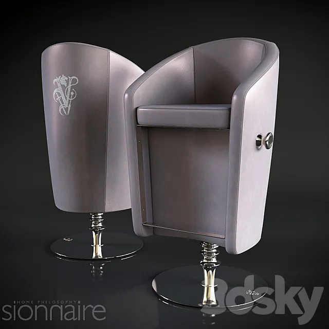 Visionnaire GASPARD 3D Model