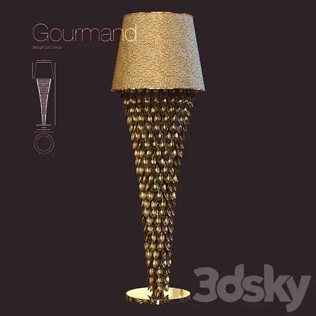 VISIONNAIRE Gourmant 3D Model