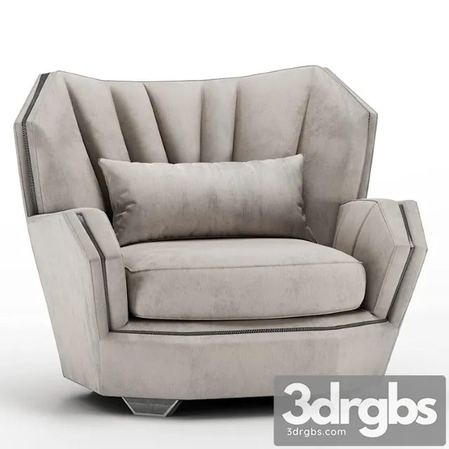 Visionnaire hemingway armchair