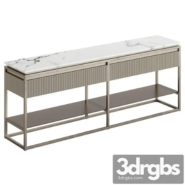 Visionnaire Home Banner B95 Console 3D Model Free