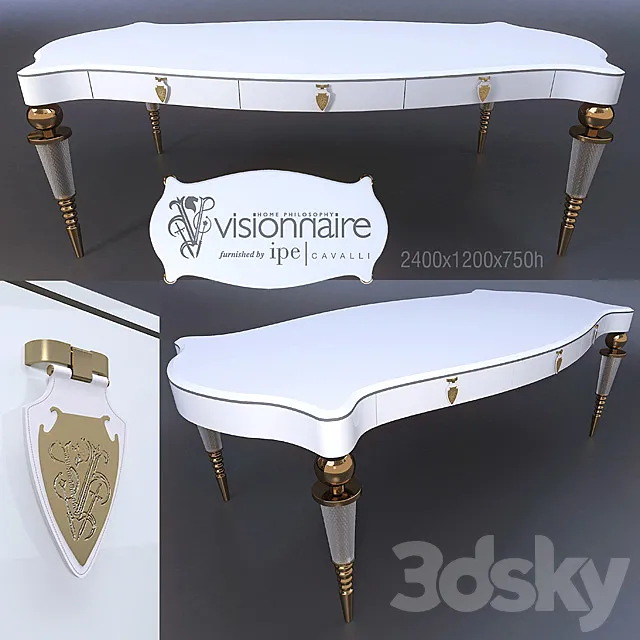 VISIONNAIRE Ipe Cavalli 3D Model
