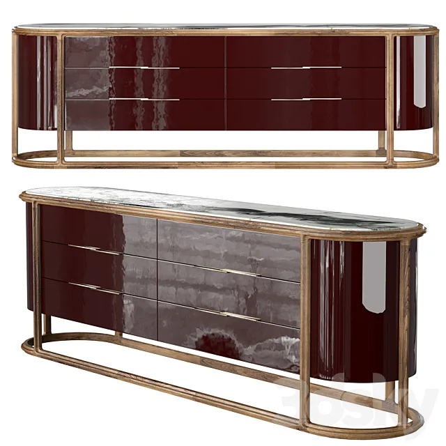 Visionnaire Kings Cross 3D Model