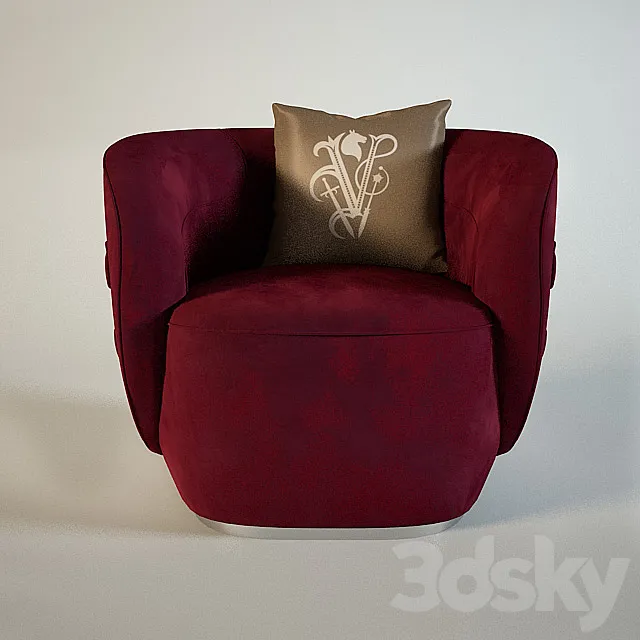 Visionnaire MacArthur 3D Model