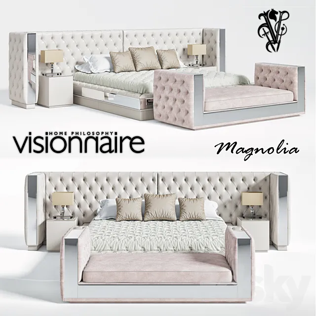 Visionnaire Magnolia 3DModel
