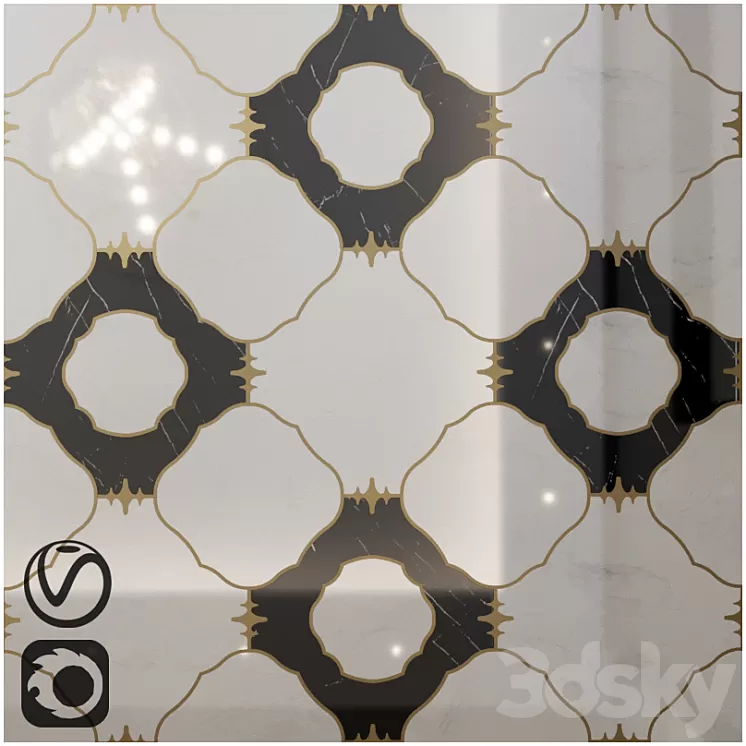 visionnaire Marble 3D Model