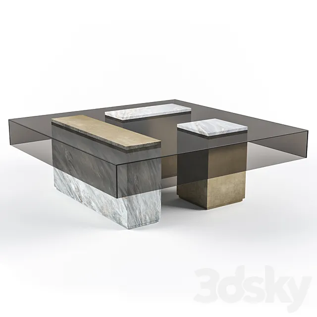 Visionnaire marty 3DModel