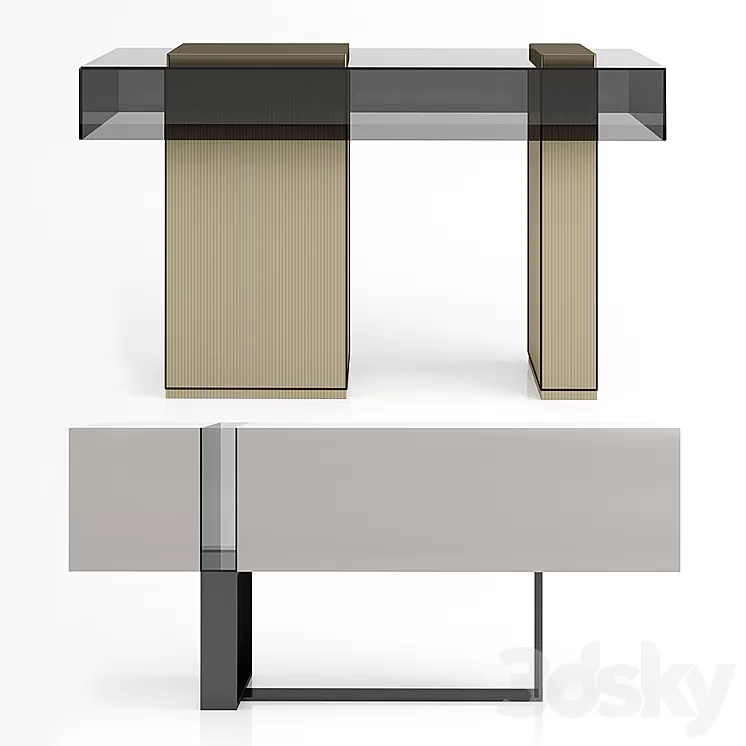 Visionnaire marty and EmmeBi flo 3D Model