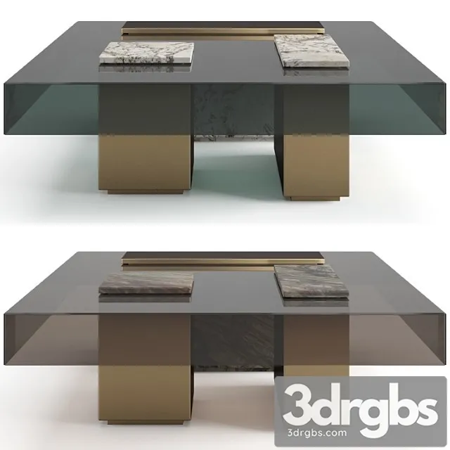 Visionnaire Marty Coffee Table 3D Model Download