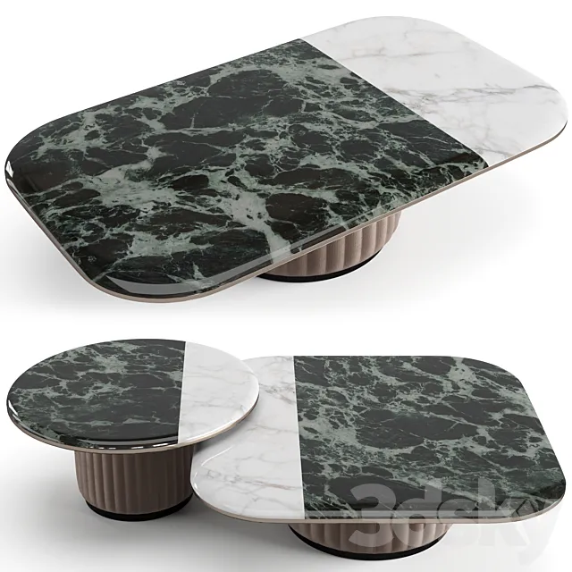 Visionnaire Miller low table set Free Download