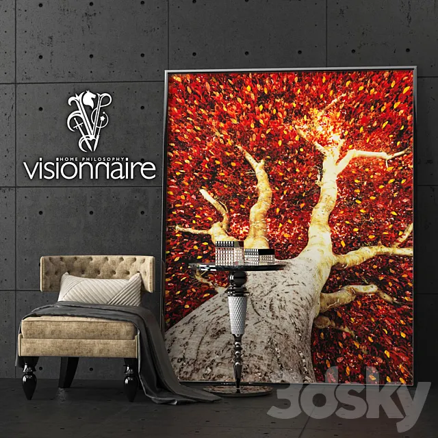 Visionnaire Monroe set Free Download