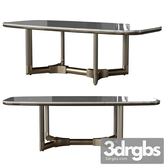 Visionnaire morgan table 2 3D Model Free