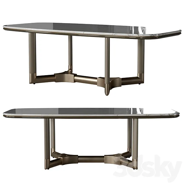 Visionnaire Morgan table Free Download