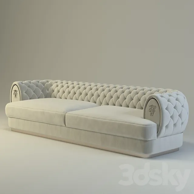 Visionnaire oberon sofa 3D Model